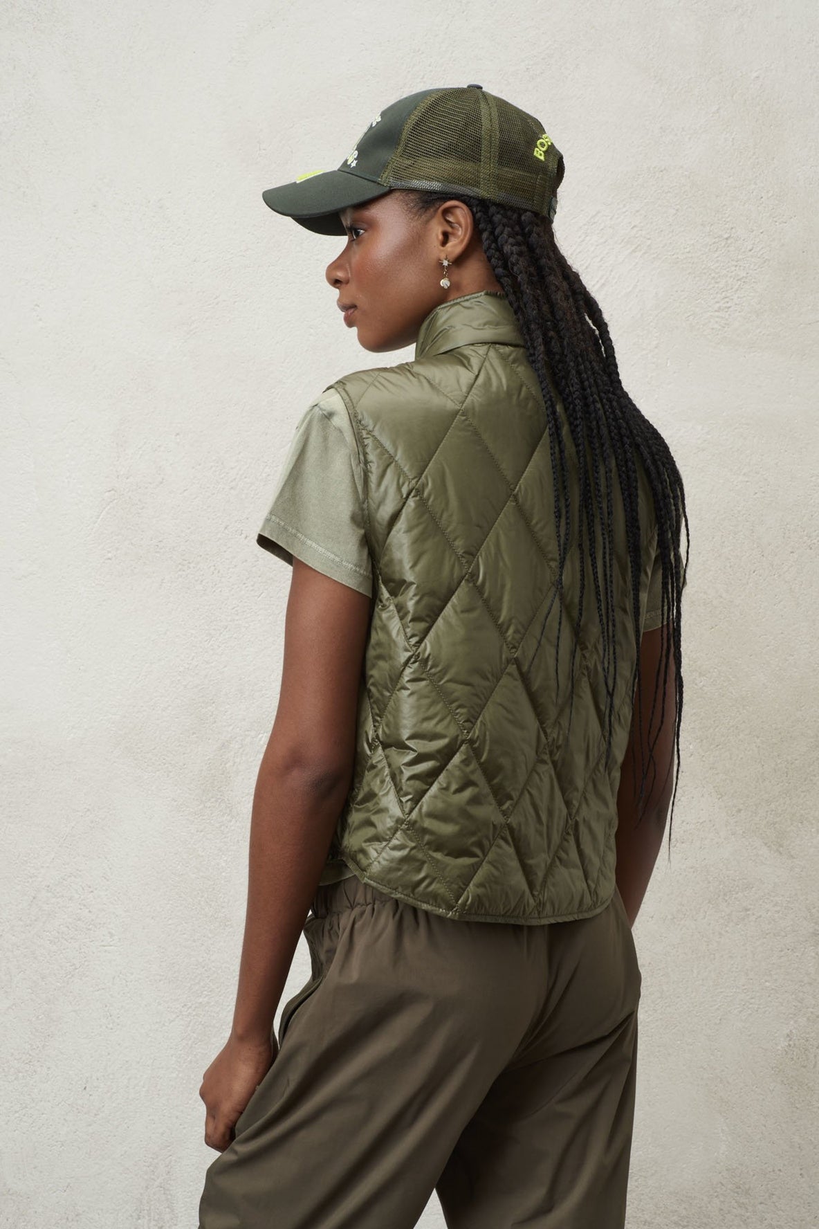 BLAUER SMANICATI IMBOTTITO OV en color VERDE  (4)