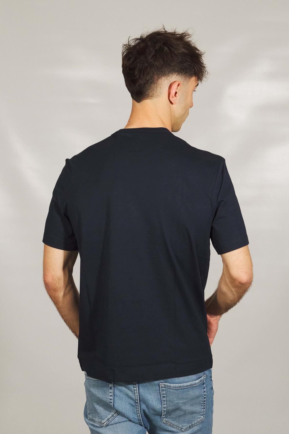 BLAUER T-SHIRT MANICA CORTA en color AZUL  (3)