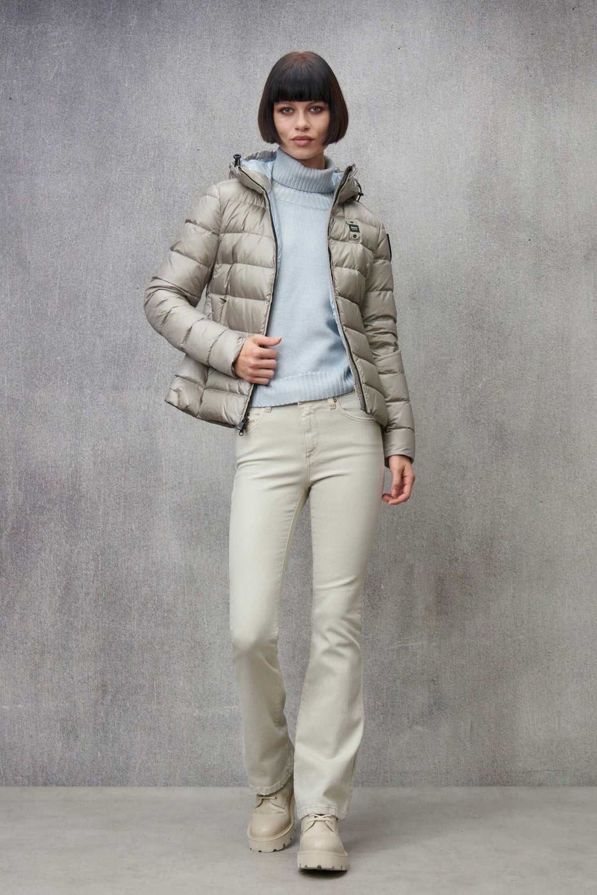 BLAUER CHARME en color MARRON  (4)