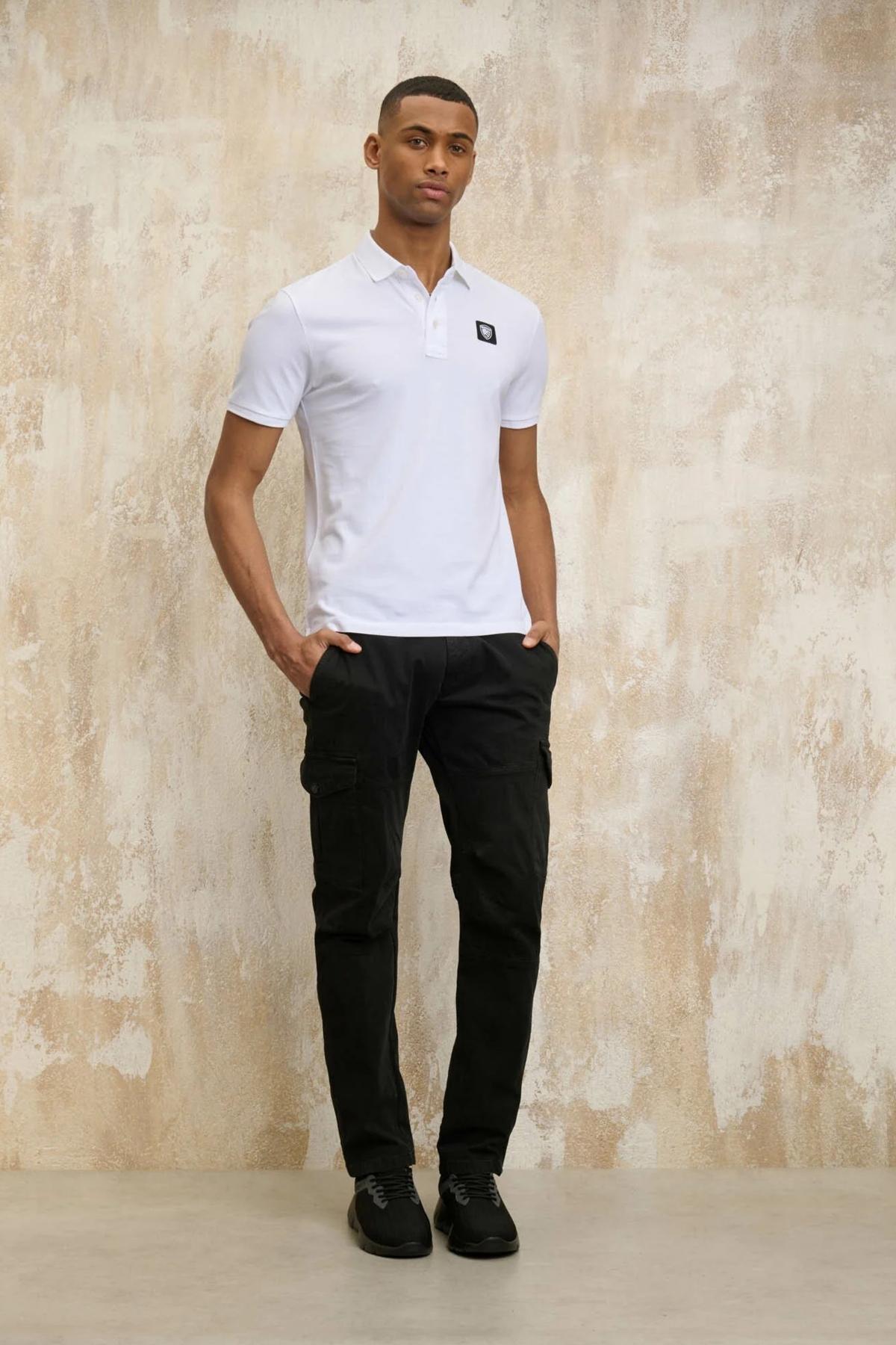 BLAUER ALBANO en color BLANCO  (4)