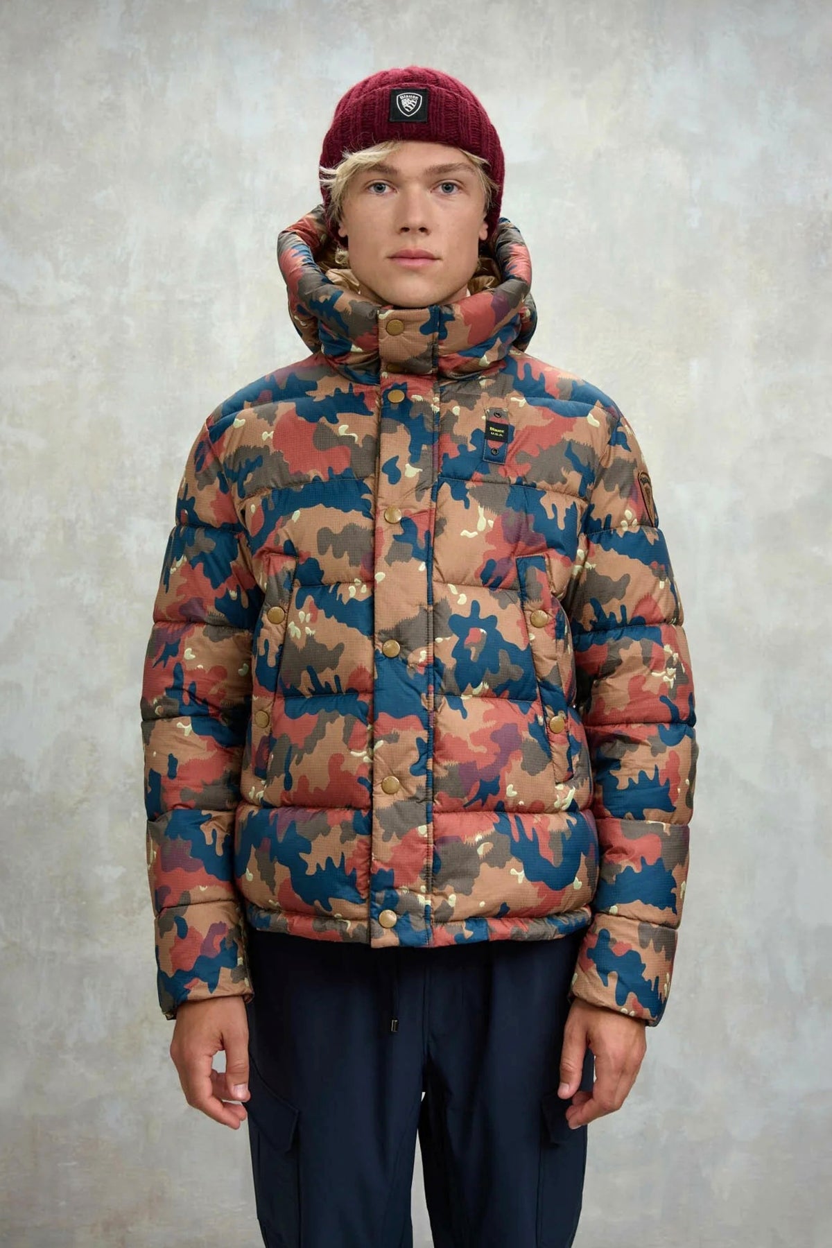 BLAUER BURTON en color VERDE  (1)