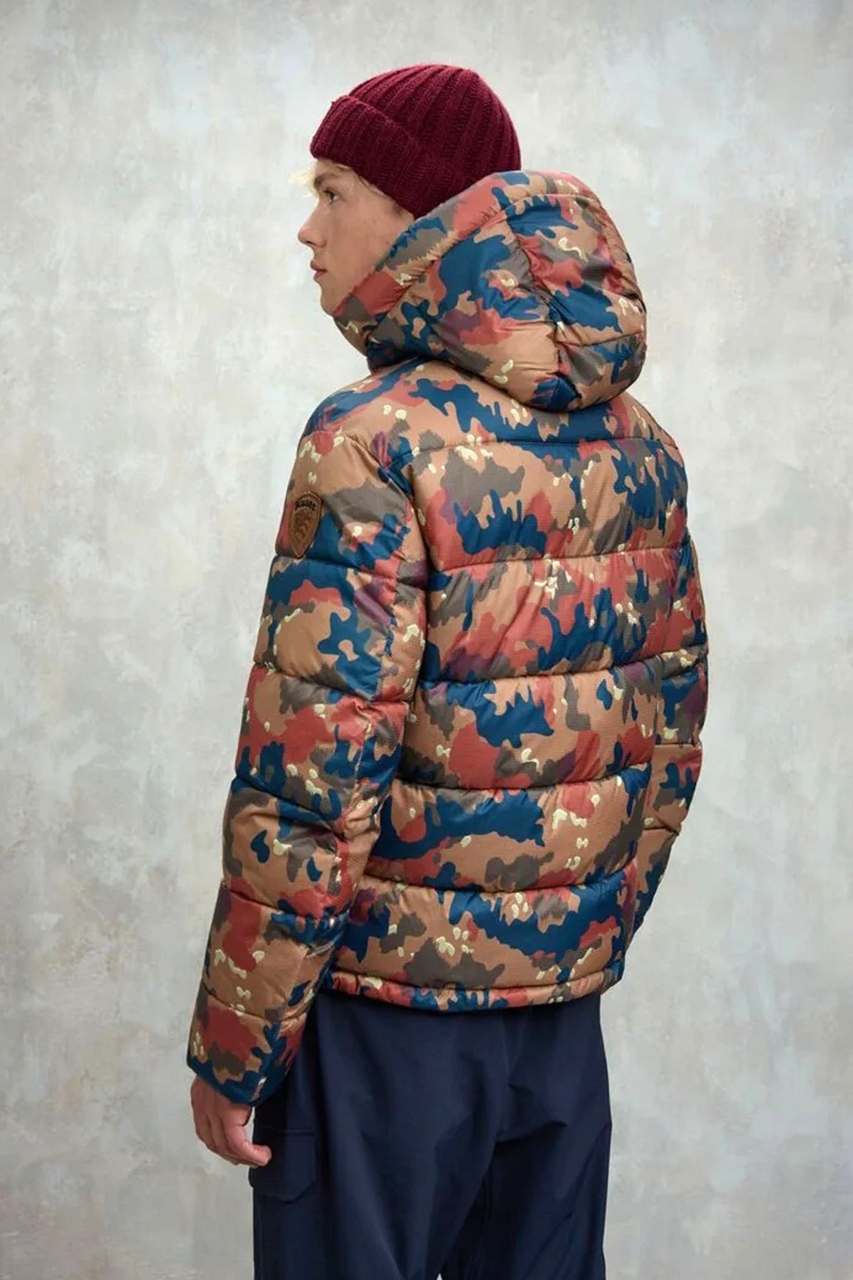 BLAUER BURTON en color VERDE  (3)