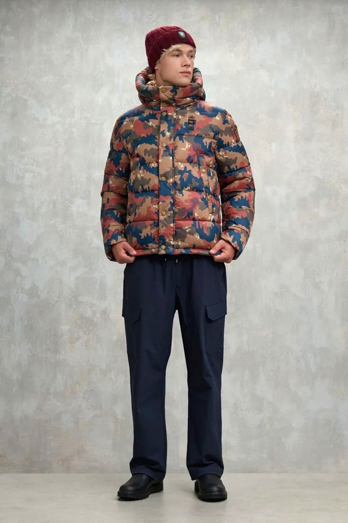 BLAUER BURTON en color VERDE  (4)