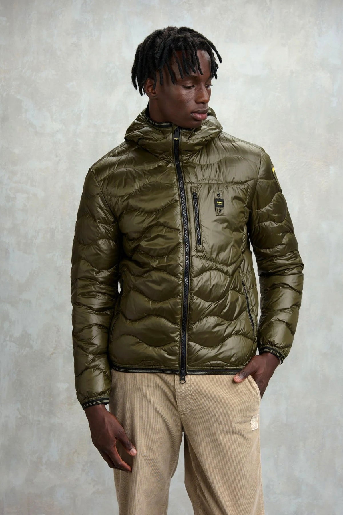 BLAUER  WAVE  en color VERDE  (1)