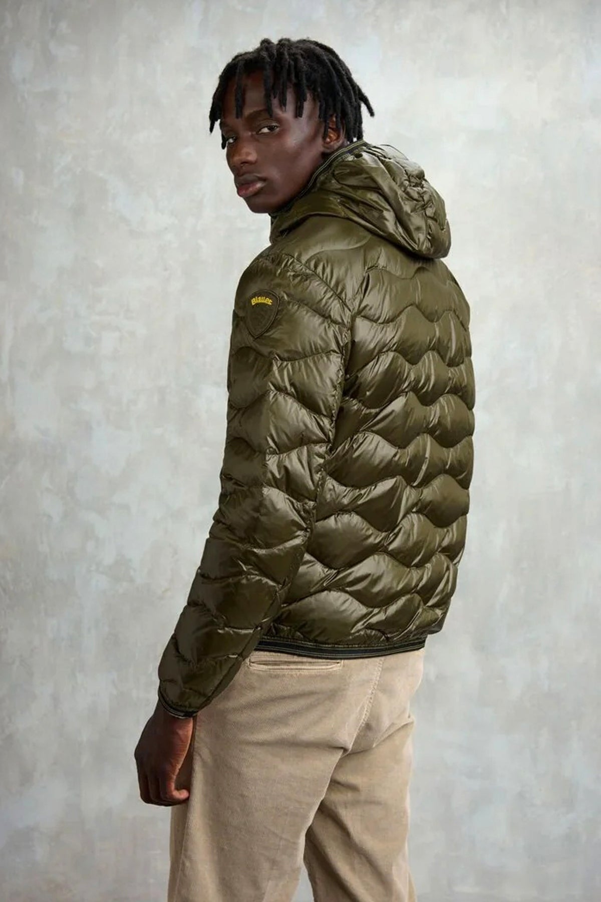 BLAUER  WAVE  en color VERDE  (3)