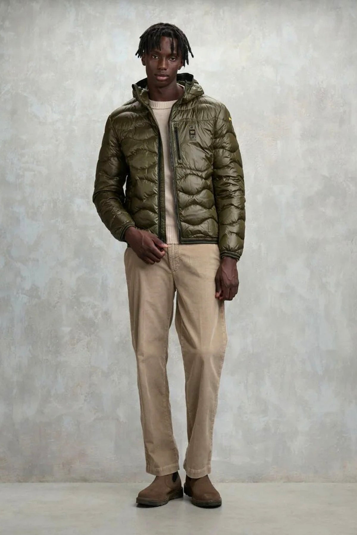 BLAUER  WAVE  en color VERDE  (4)
