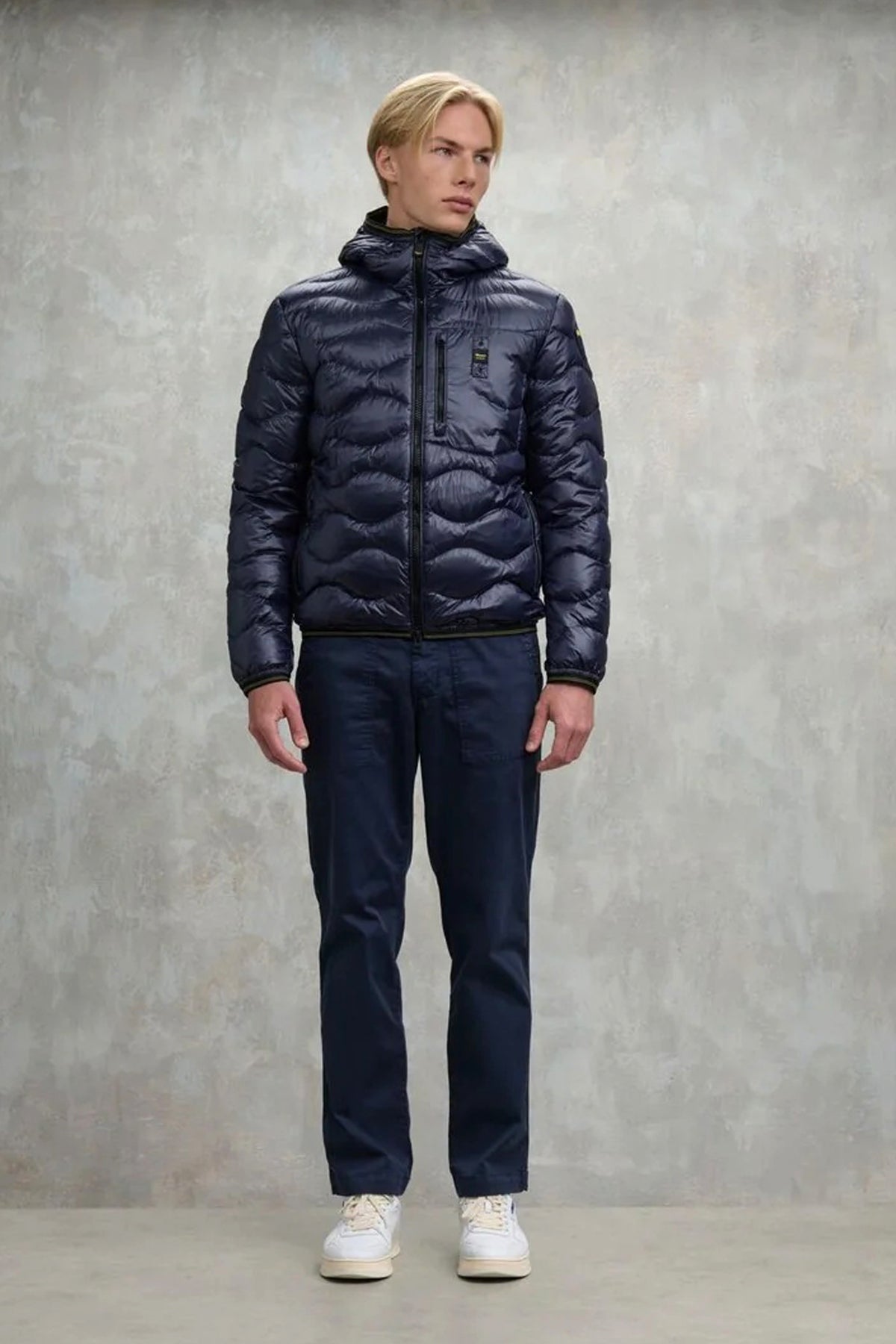 BLAUER  WAVE  en color AZUL  (4)