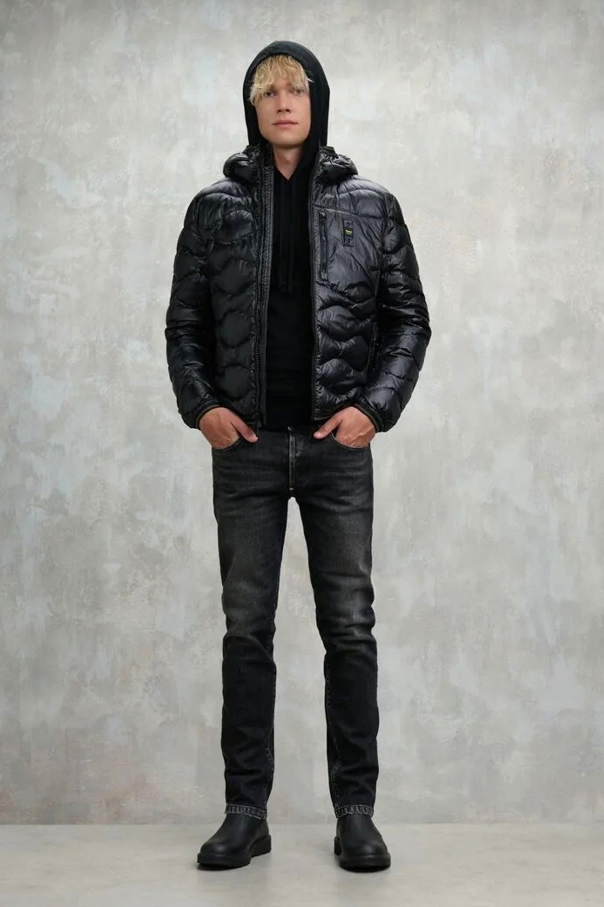 BLAUER  WAVE  en color NEGRO  (4)