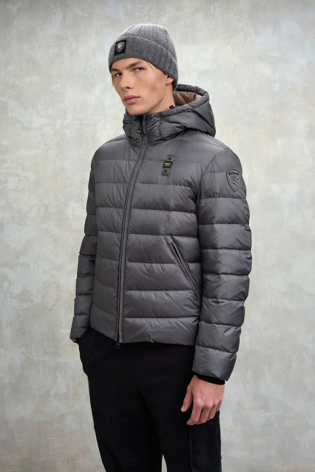 BLAUER ACTON en color GRIS  (1)