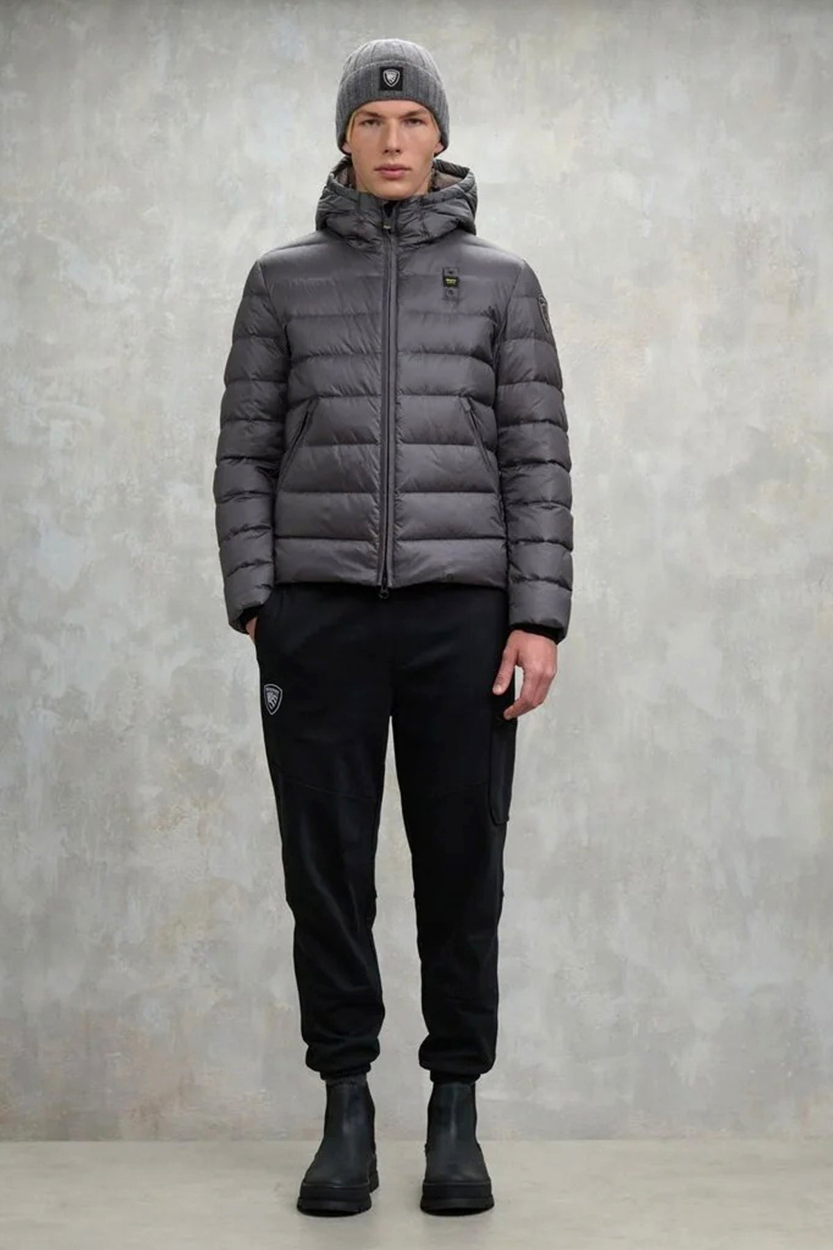 BLAUER ACTON en color GRIS  (4)