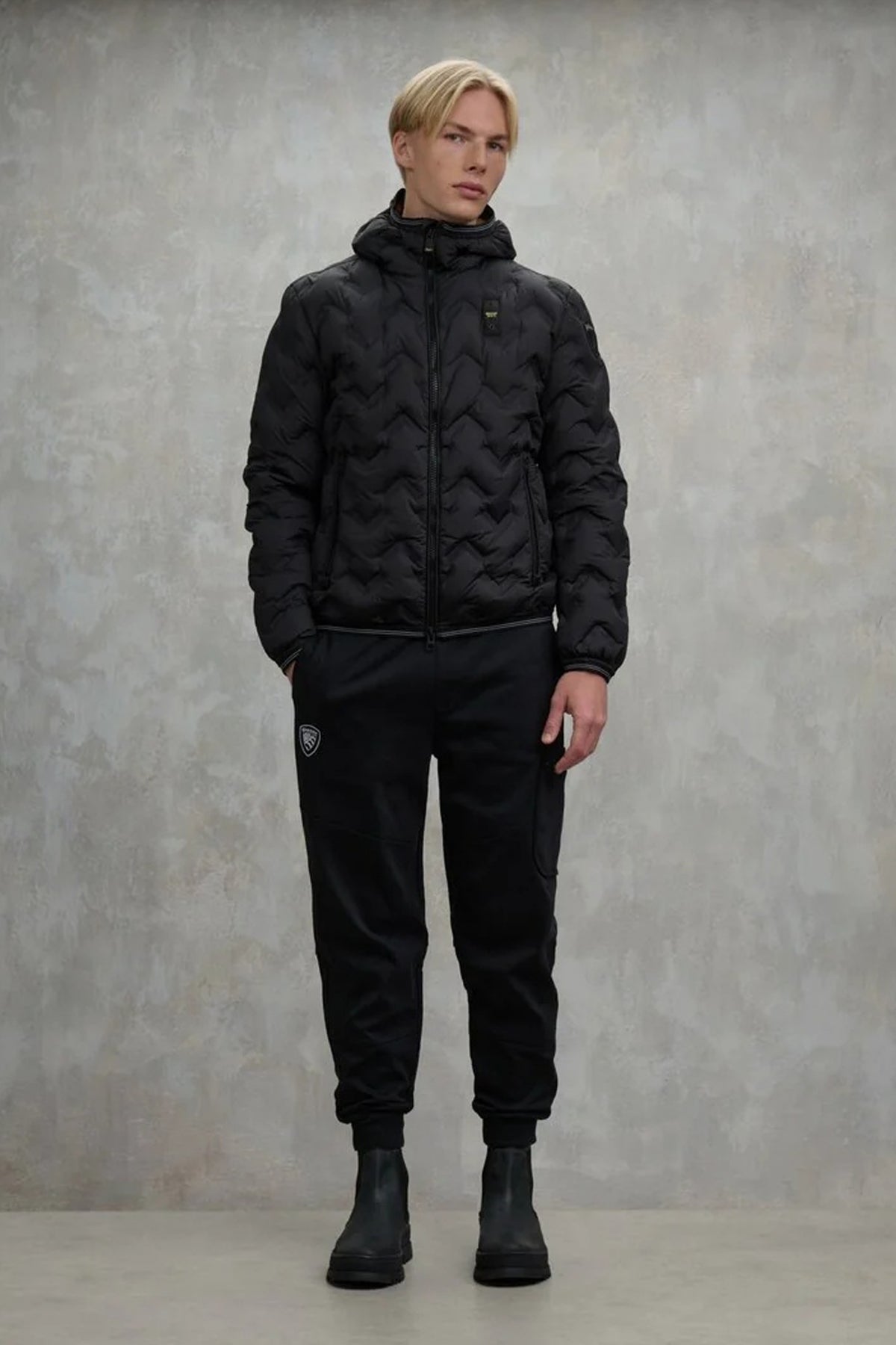 BLAUER PIERY en color NEGRO  (4)