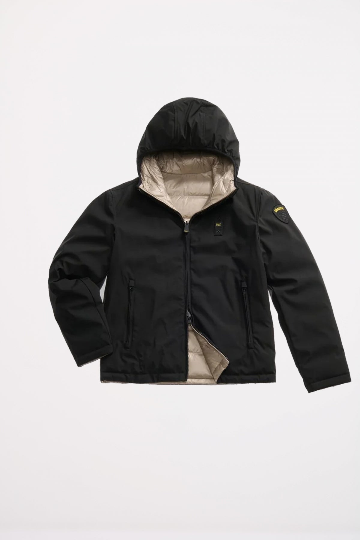 BLAUER  BALLARD  en color NEGRO  (2)