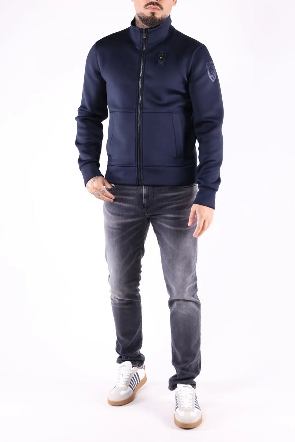 BLAUER HALBORN en color AZUL  (4)