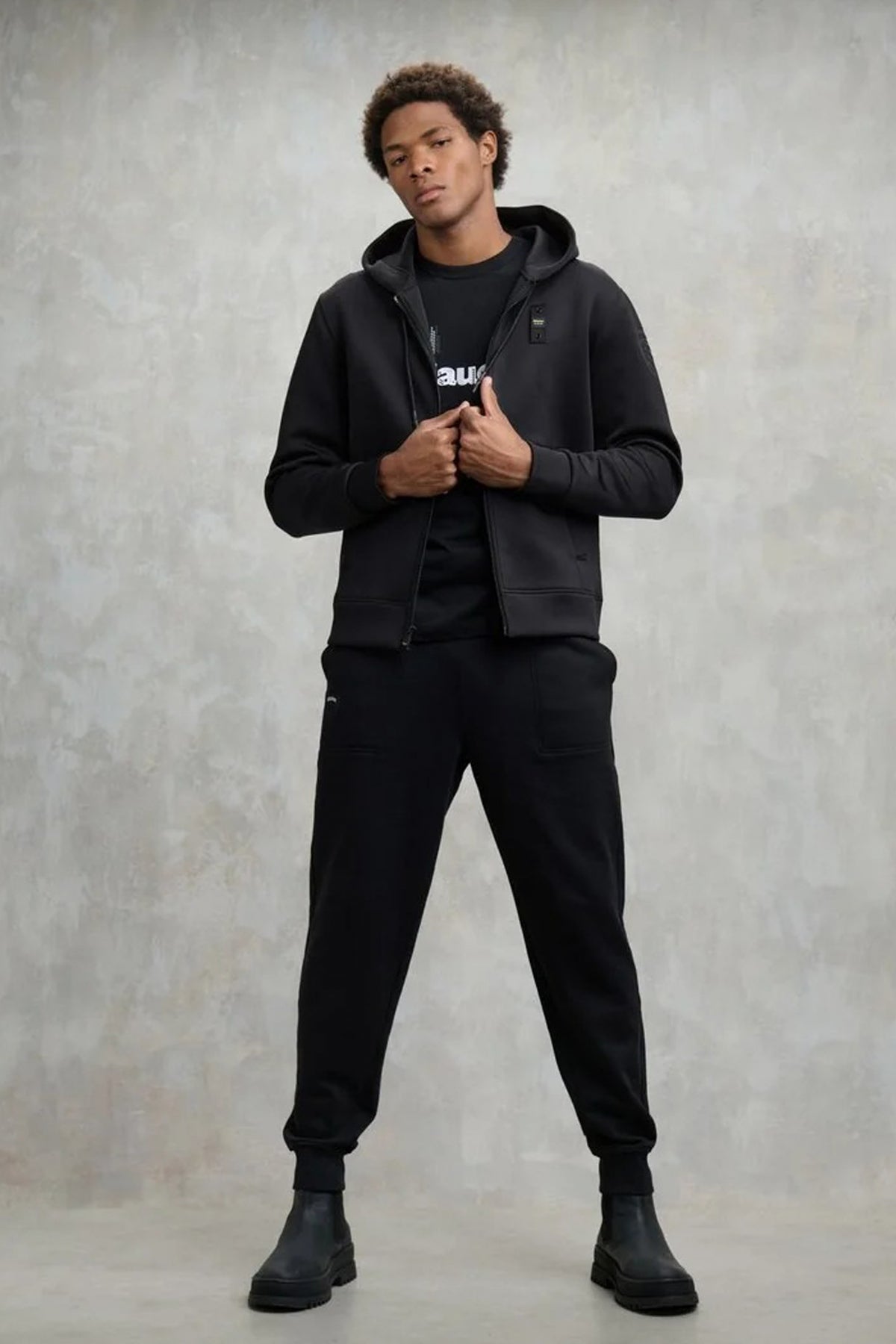 BLAUER COLBY en color NEGRO  (4)