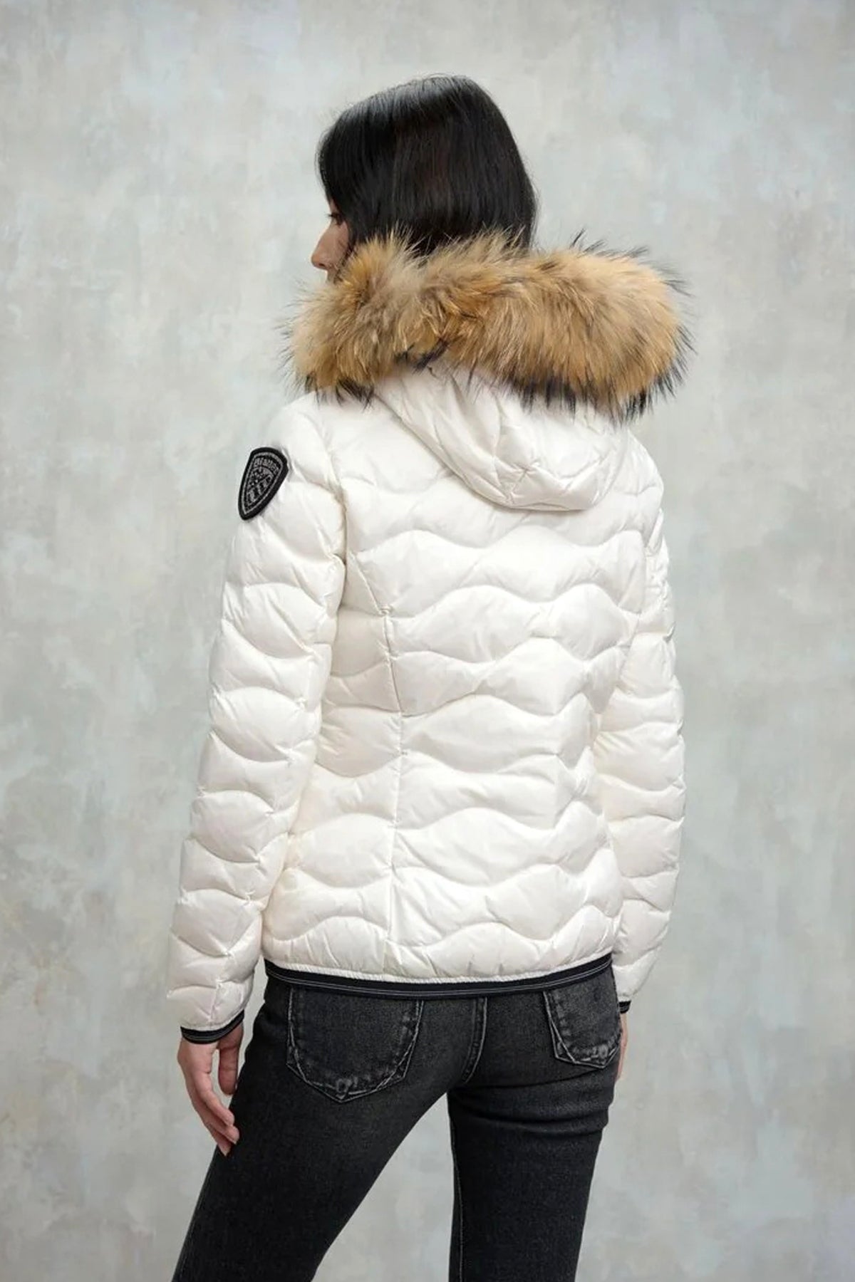 BLAUER ALDIE en color BLANCO  (2)