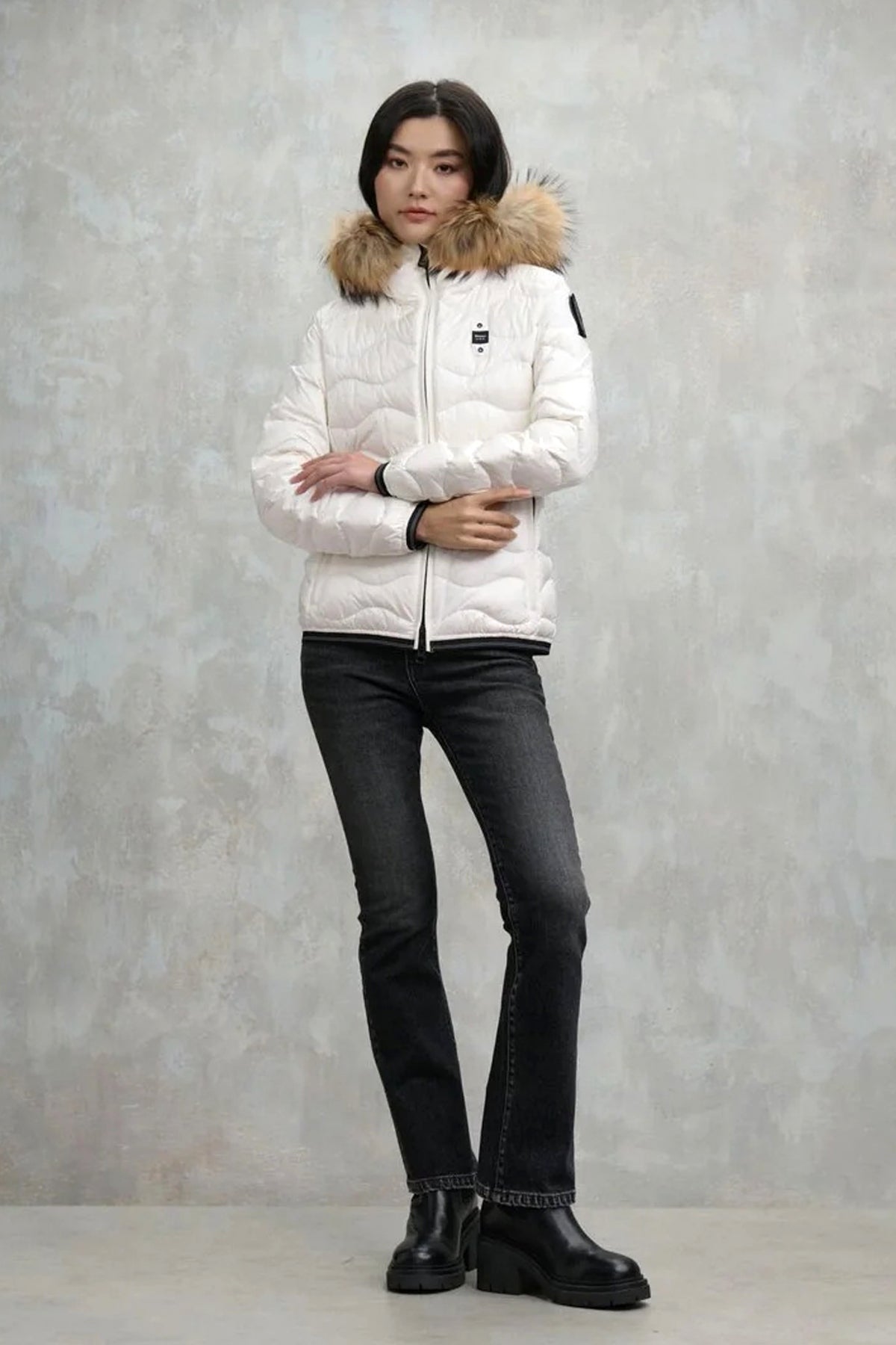 BLAUER ALDIE en color BLANCO  (4)
