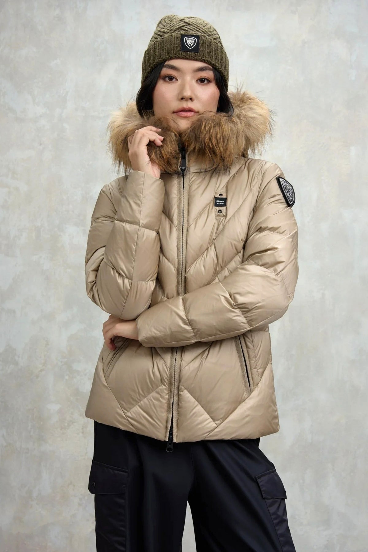 BLAUER ALICIA en color BEIS  (1)