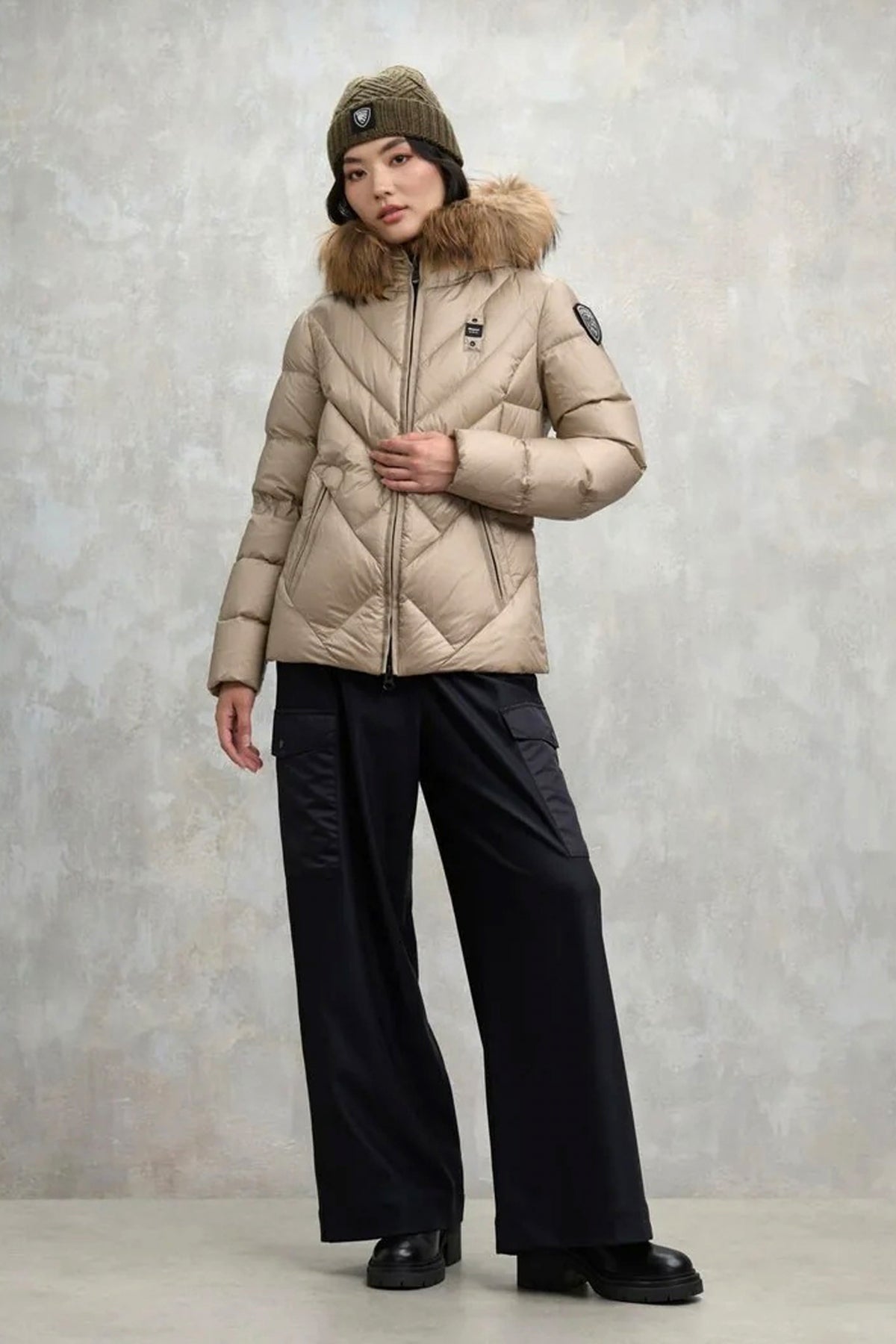 BLAUER ALICIA en color BEIS  (3)