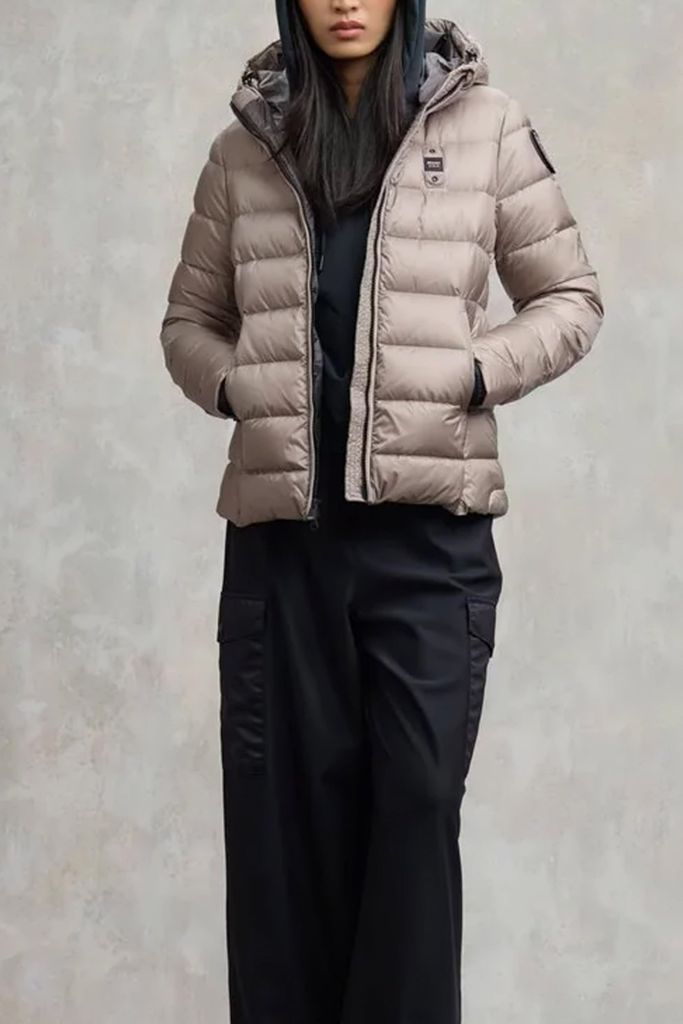 BLAUER CHARME en color GRIS  (1)