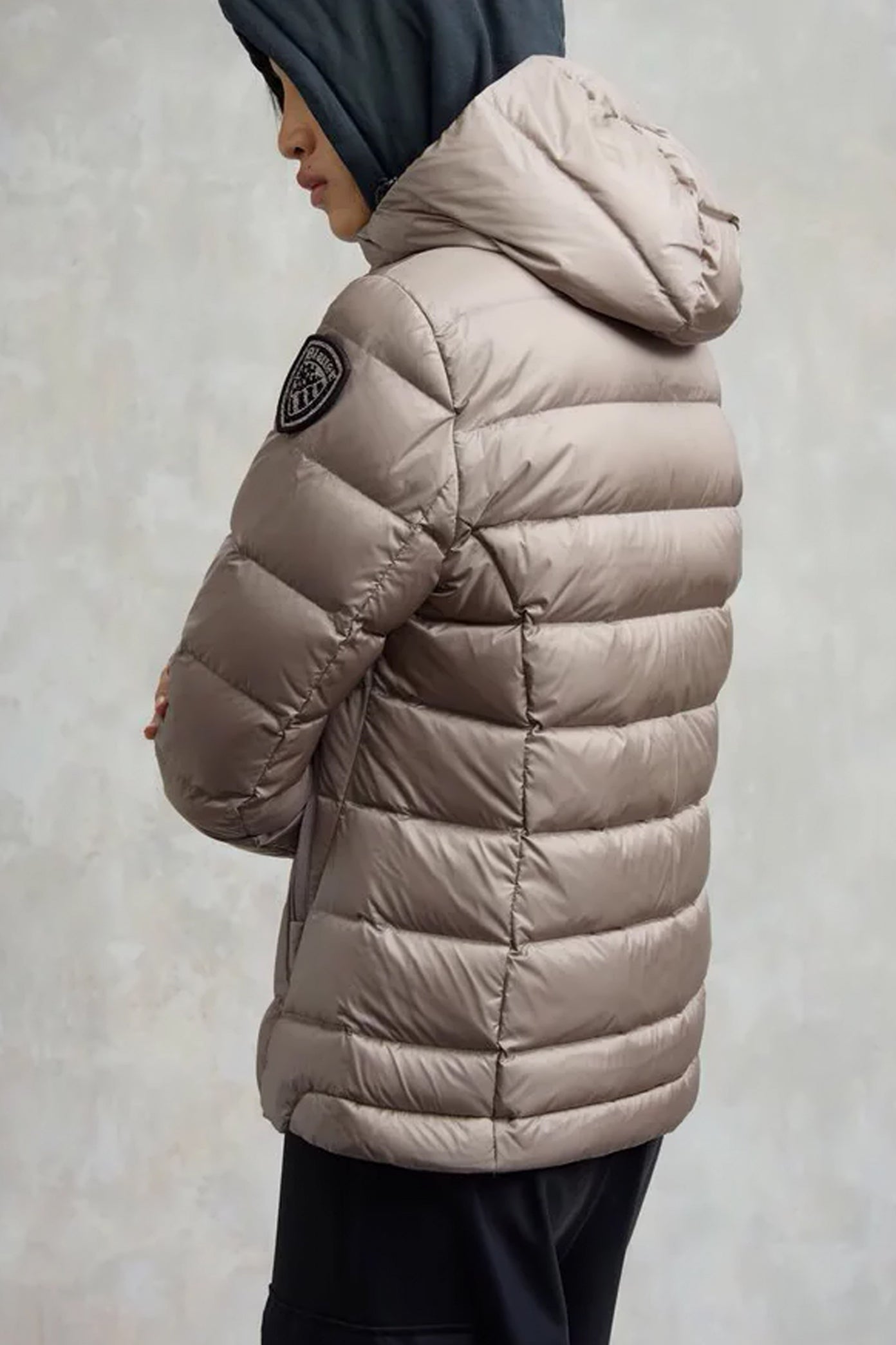 BLAUER CHARME en color GRIS  (3)