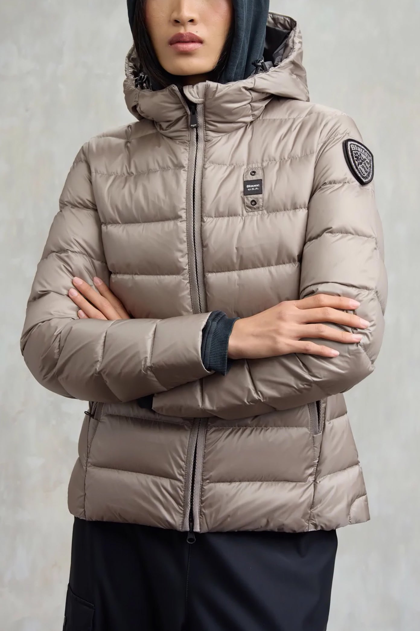 BLAUER CHARME en color GRIS  (4)