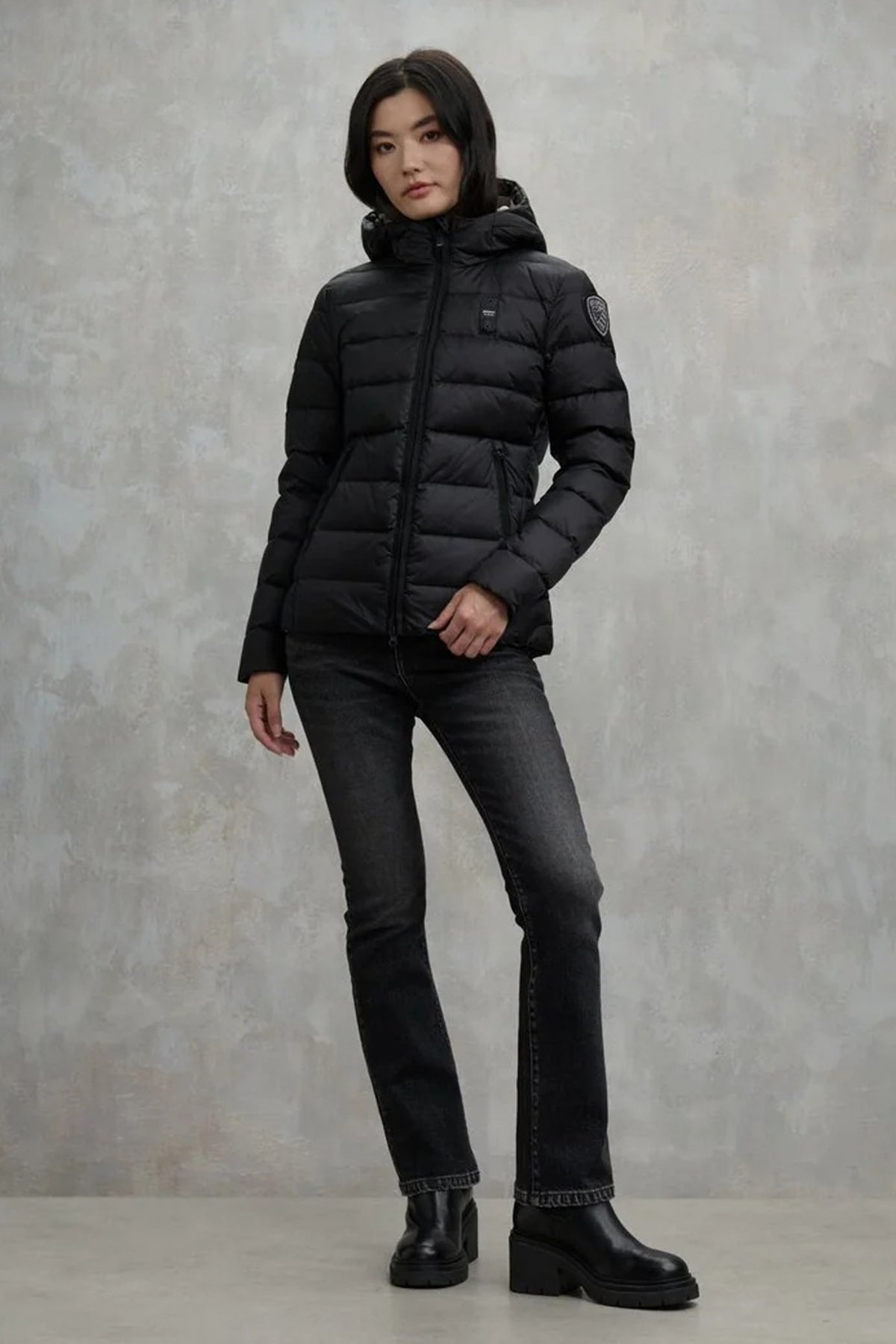 BLAUER CHARME en color NEGRO  (4)