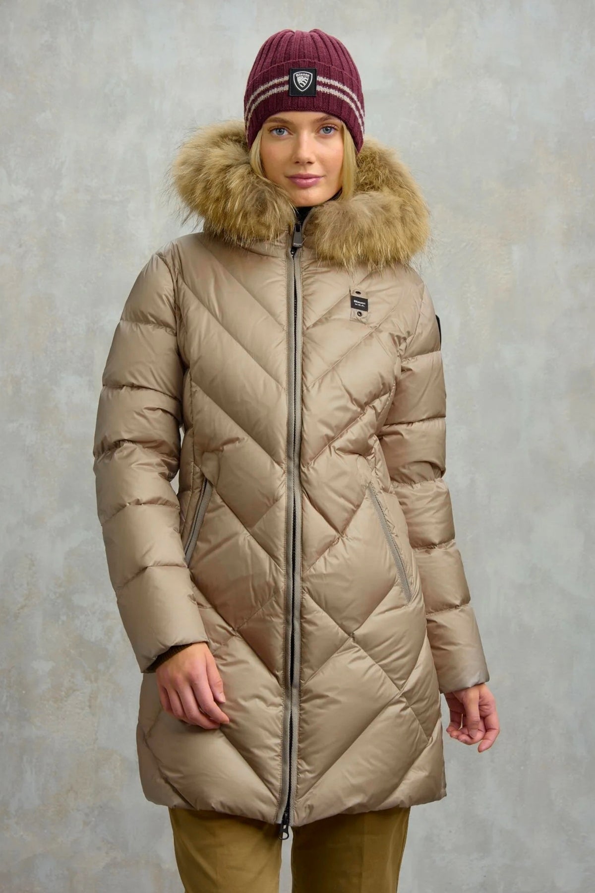 BLAUER ALTHEA en color BEIS  (1)