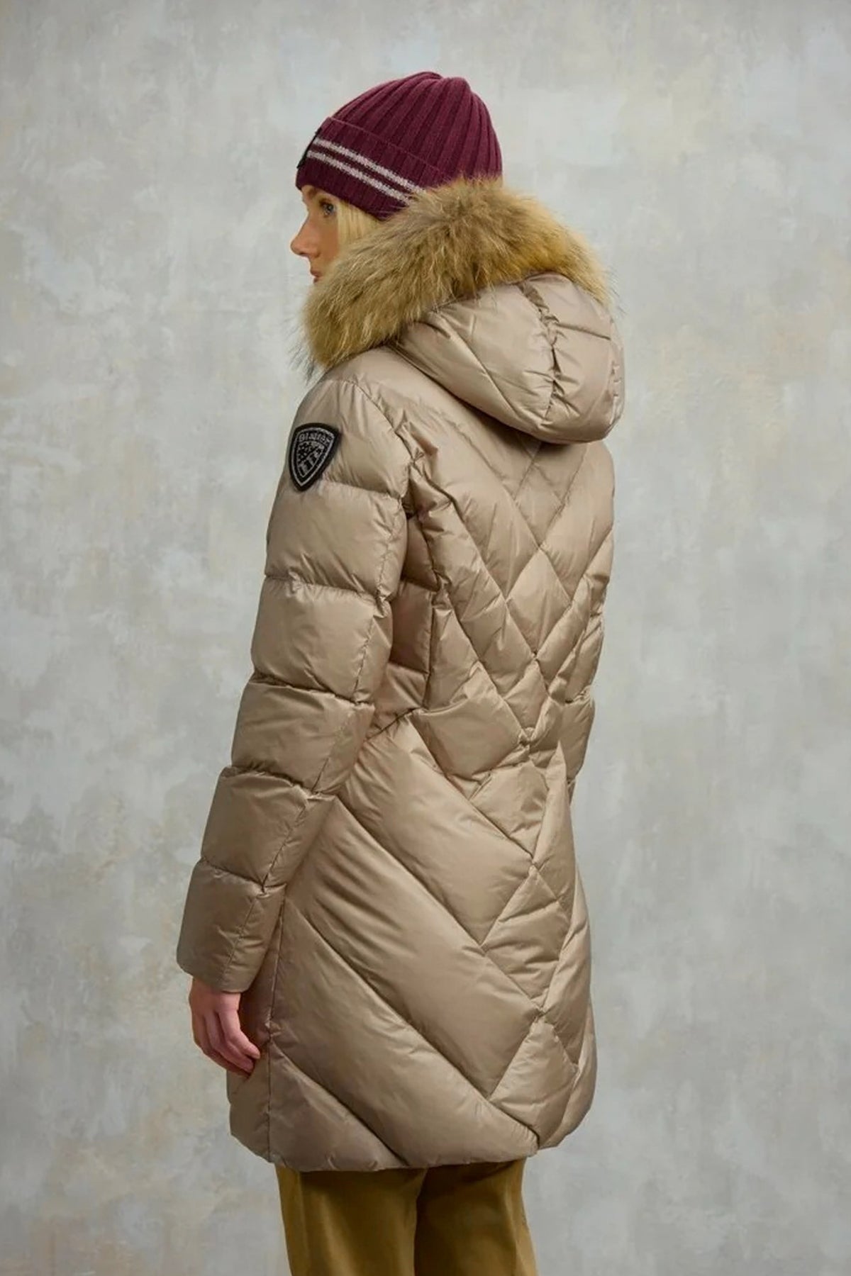 BLAUER ALTHEA en color BEIS  (3)