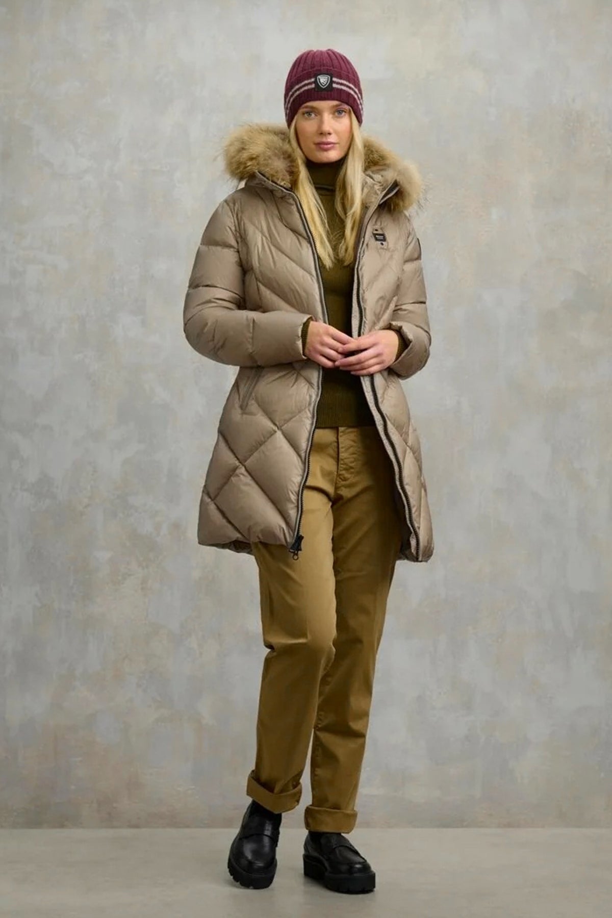 BLAUER ALTHEA en color BEIS  (4)