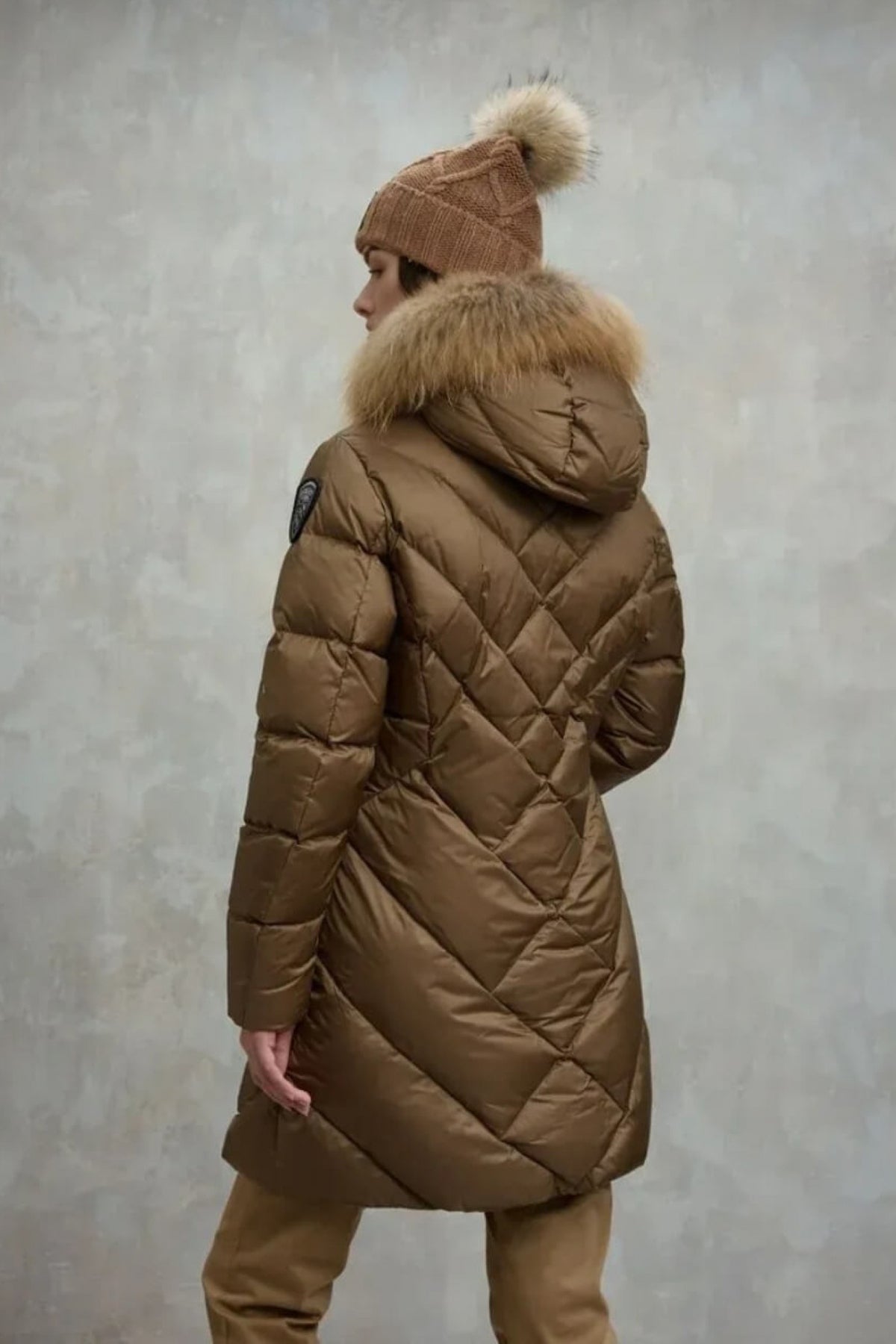 BLAUER ALTHEA en color MARRON  (3)