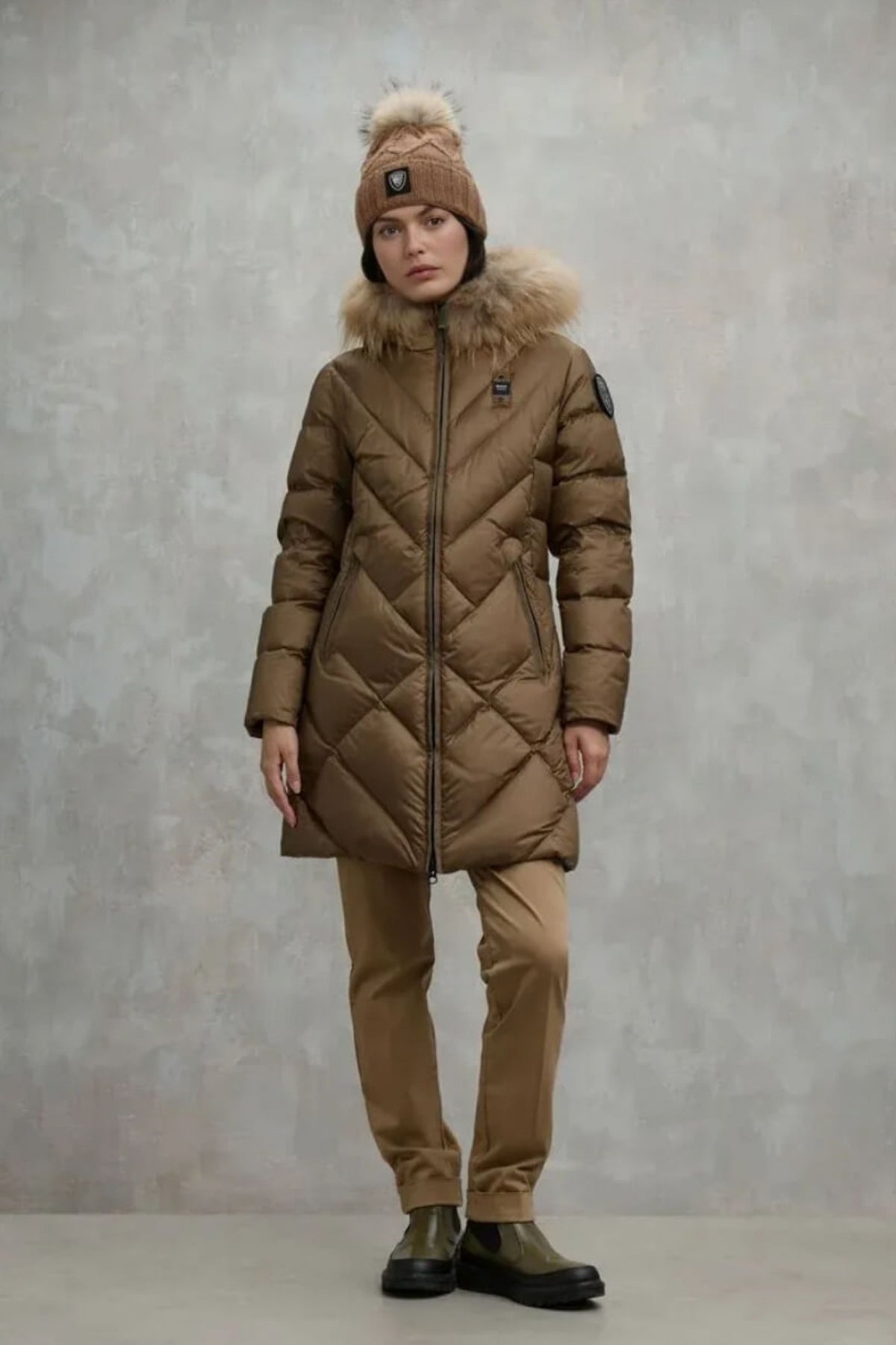 BLAUER ALTHEA en color MARRON  (4)