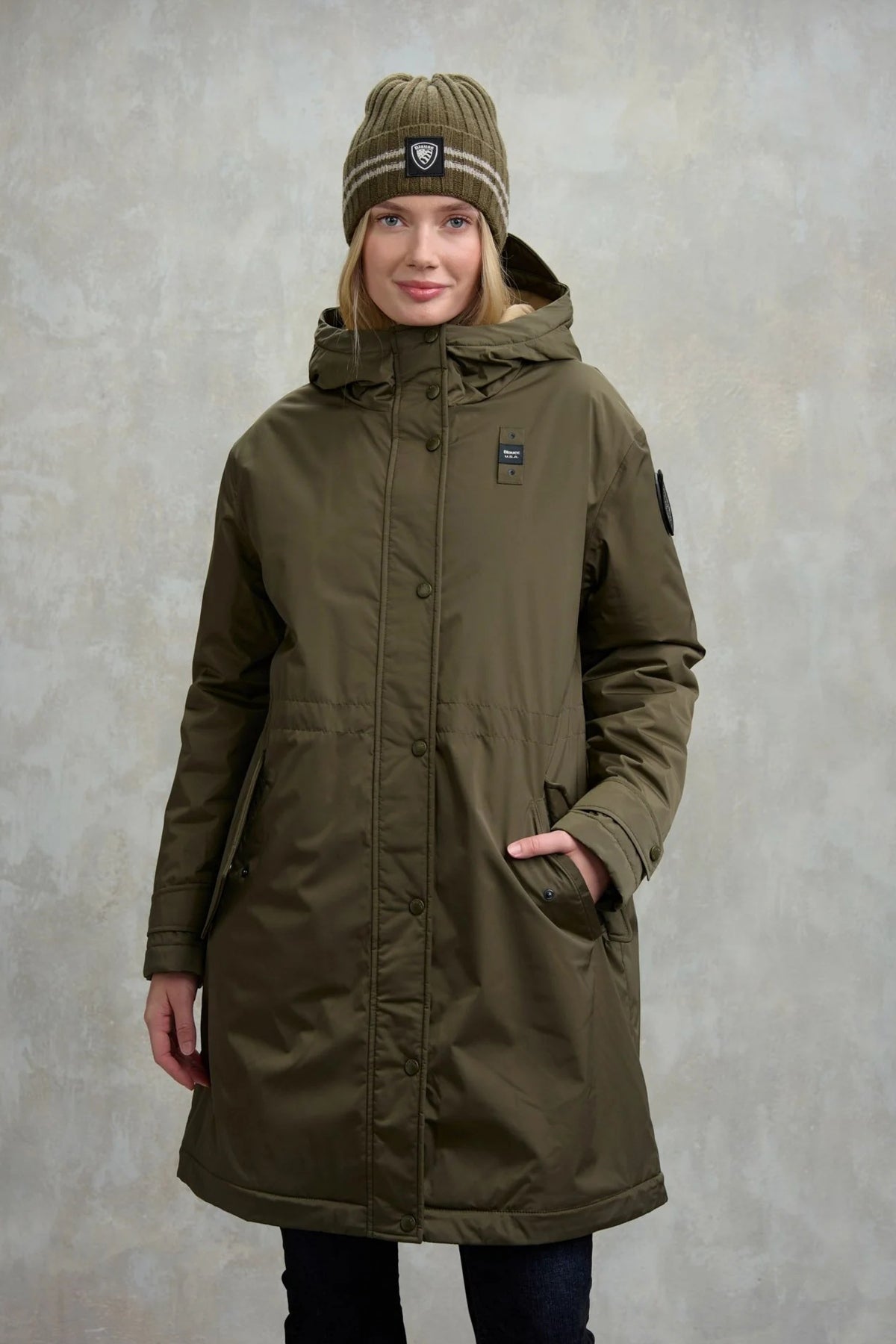 BLAUER PAYNE en color VERDE  (1)