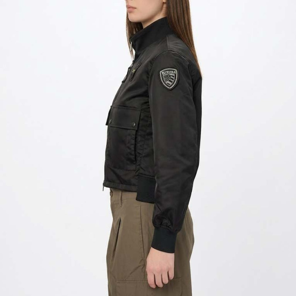 BLAUER  CARNEY  en color NEGRO  (6)
