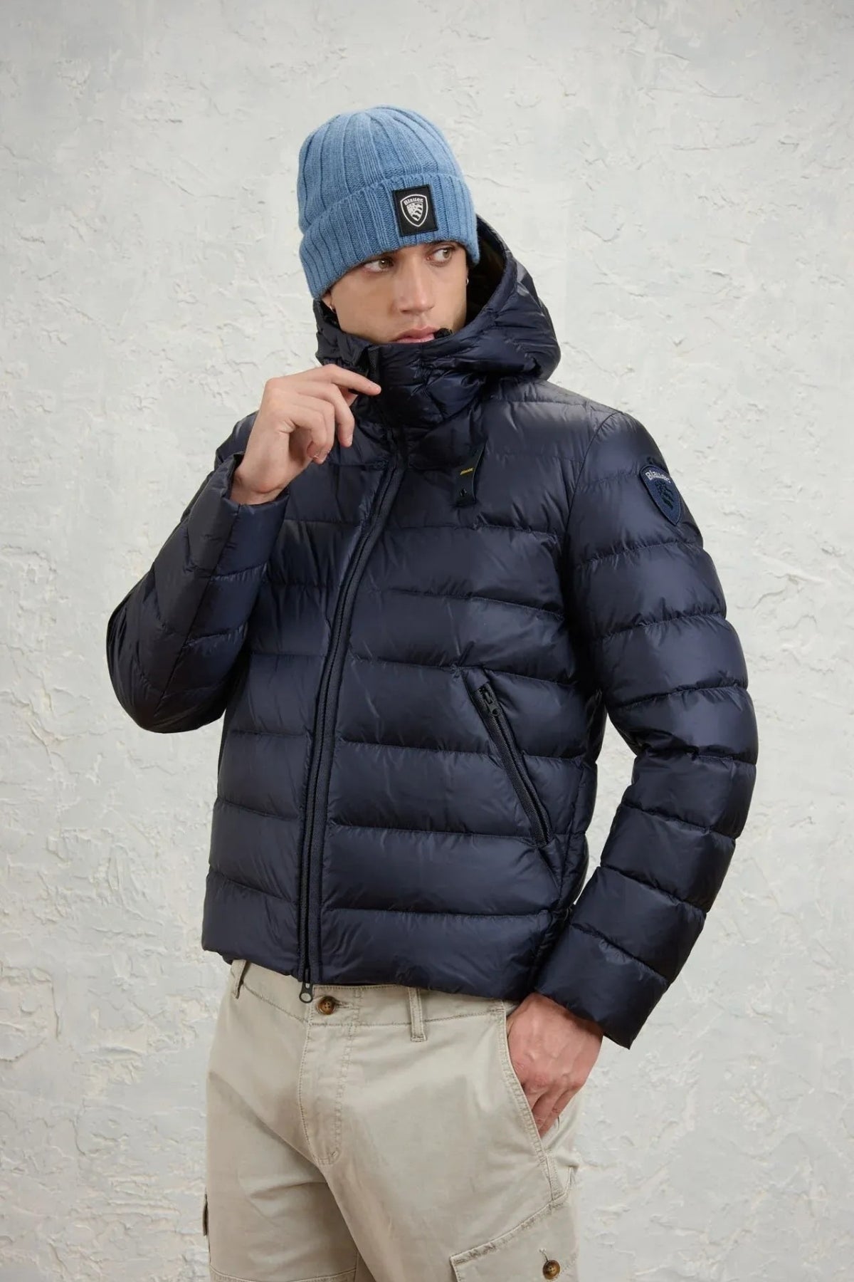 BLAUER ACTON en color AZUL  (1)