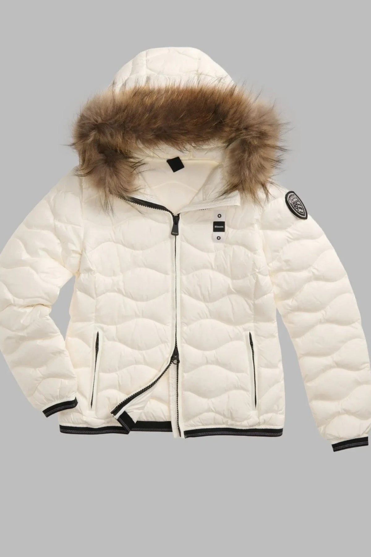 BLAUER ALDIE en color BLANCO  (3)