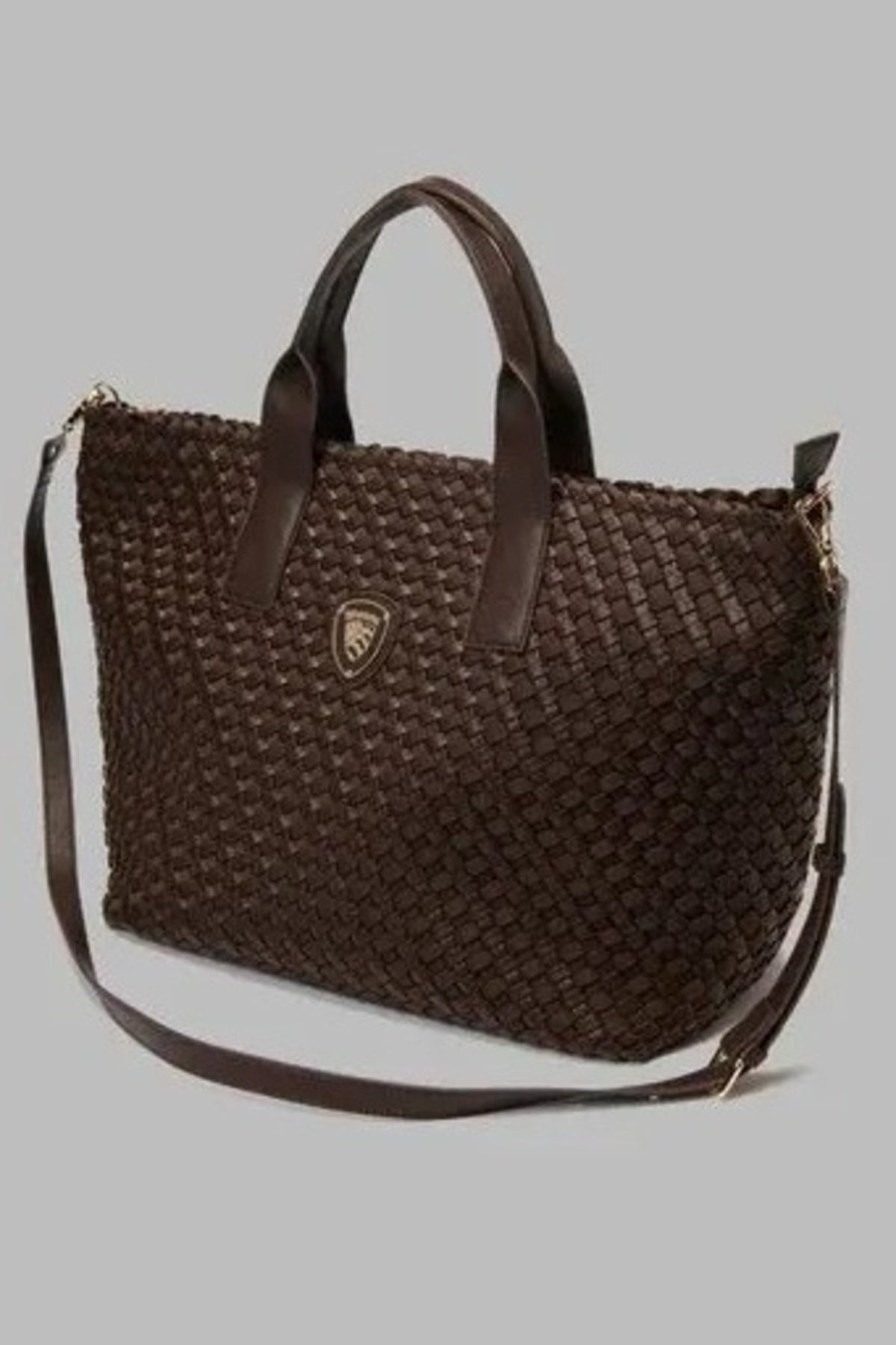 BLAUER TOTE BAG NEON en color MARRON  (1)