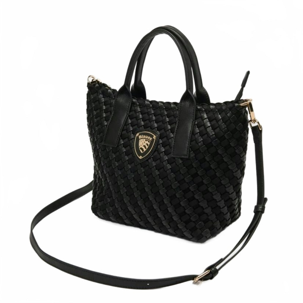 BLAUER TOTE BAG NEON en color NEGRO  (4)