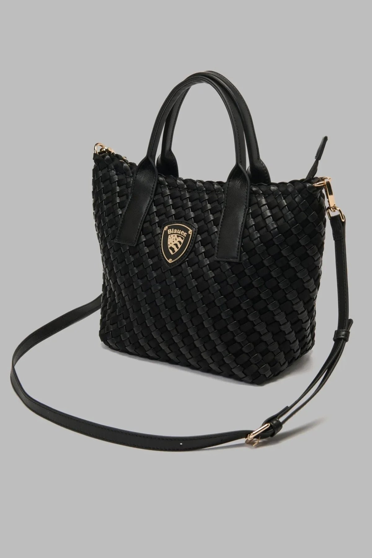 BLAUER TOTE BAG NEON en color NEGRO  (1)