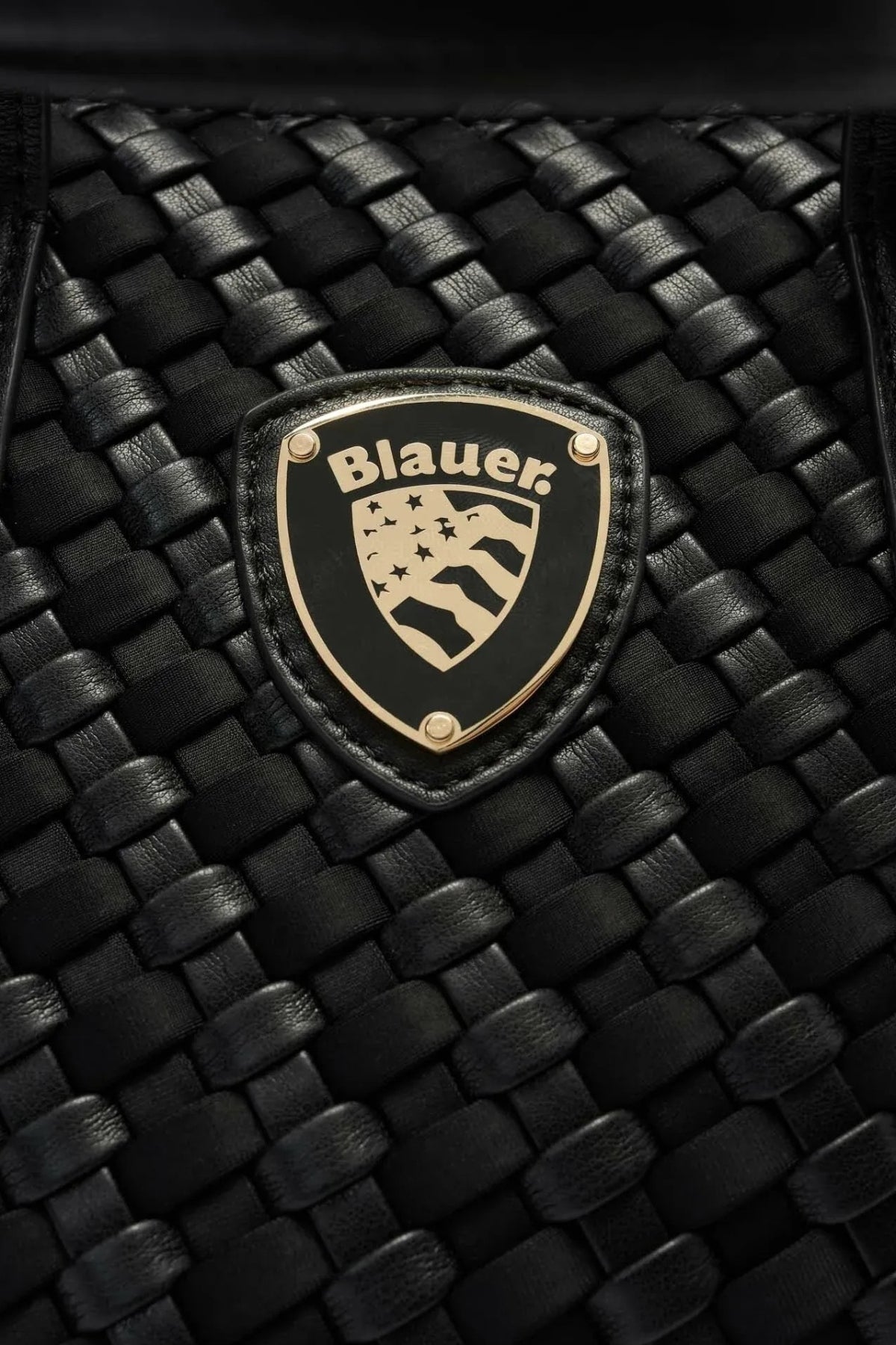 BLAUER TOTE BAG NEON en color NEGRO  (3)