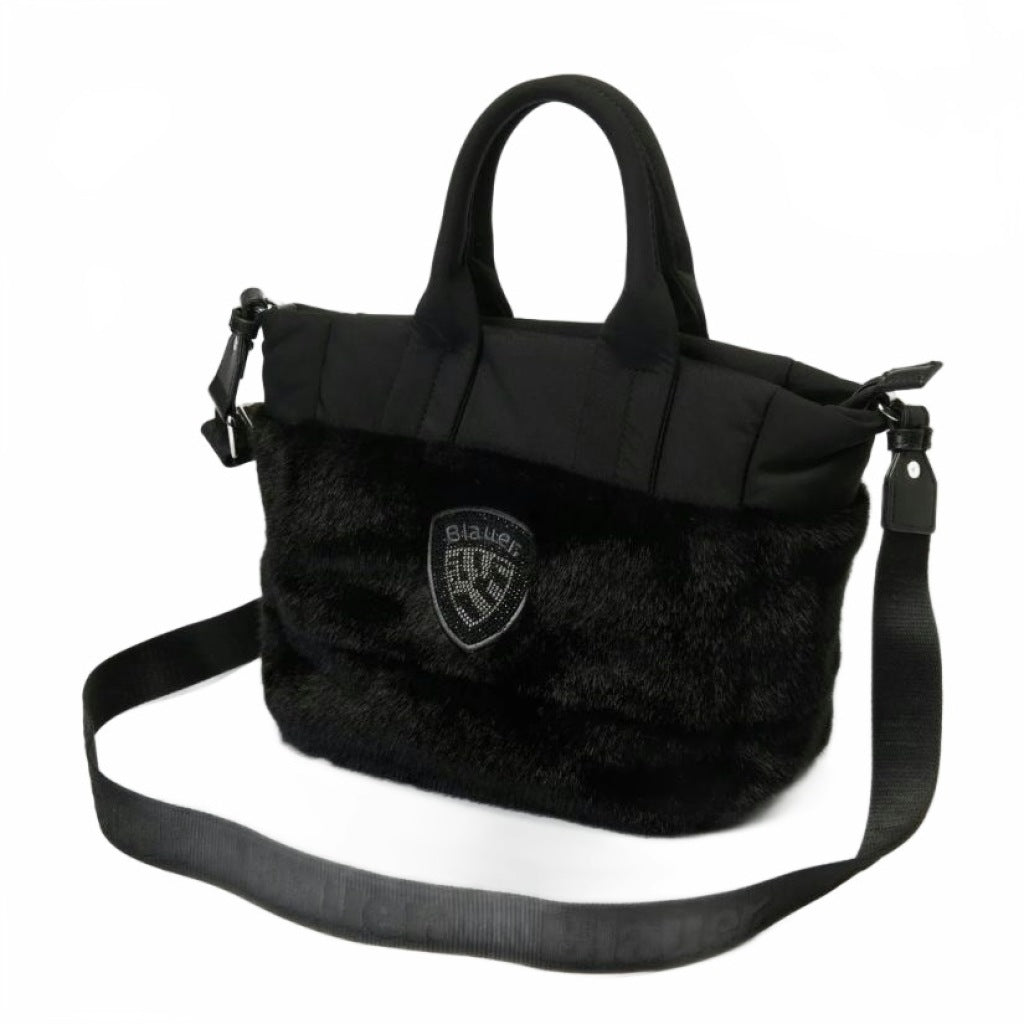 BLAUER POLYESTER NYLON TOTE BAG PADDED en color   (4)