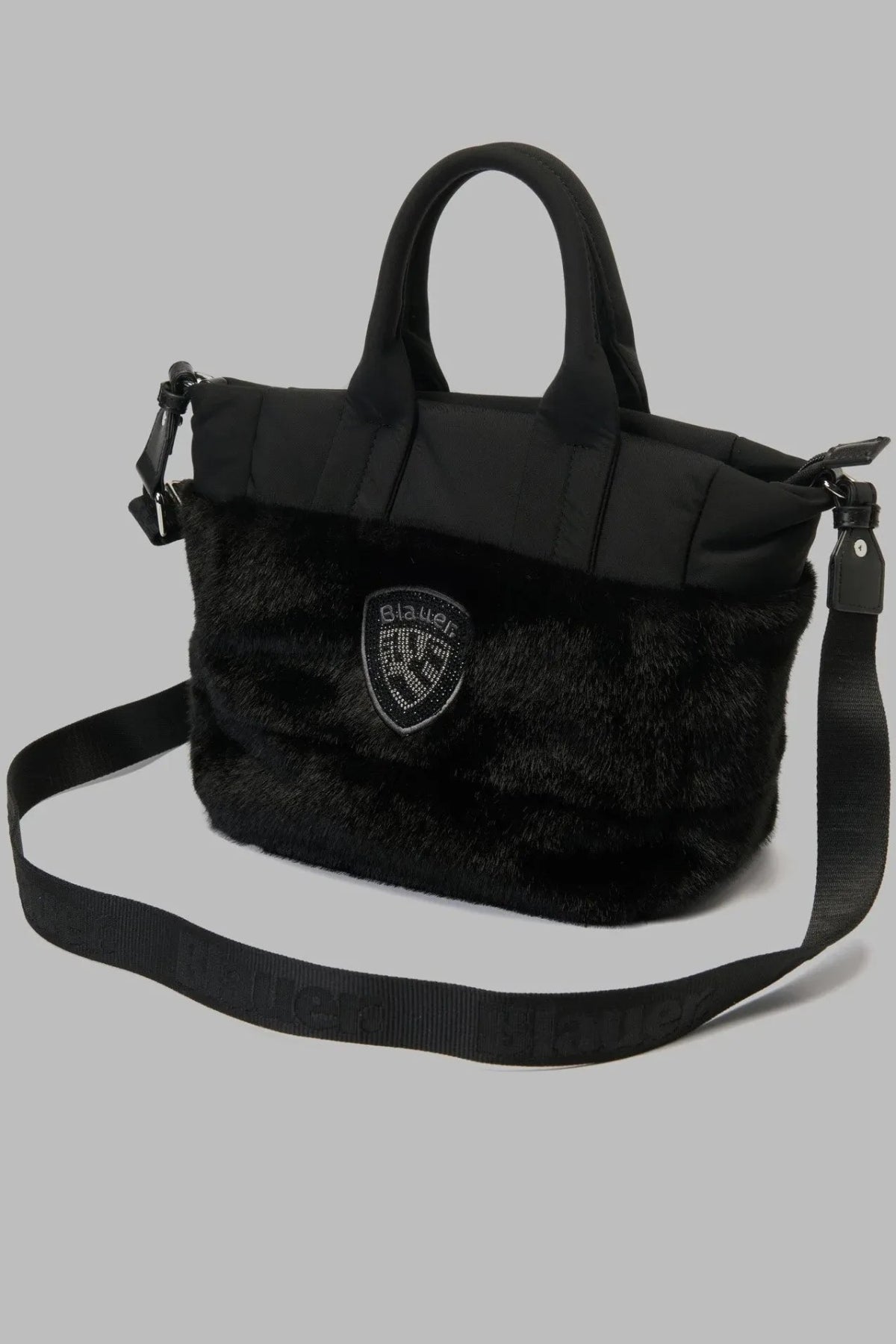 BLAUER POLYESTER NYLON TOTE BAG PADDED en color   (1)