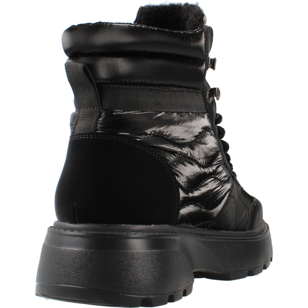 BLAUER MID BOOT BLANCA en color NEGRO  (3)