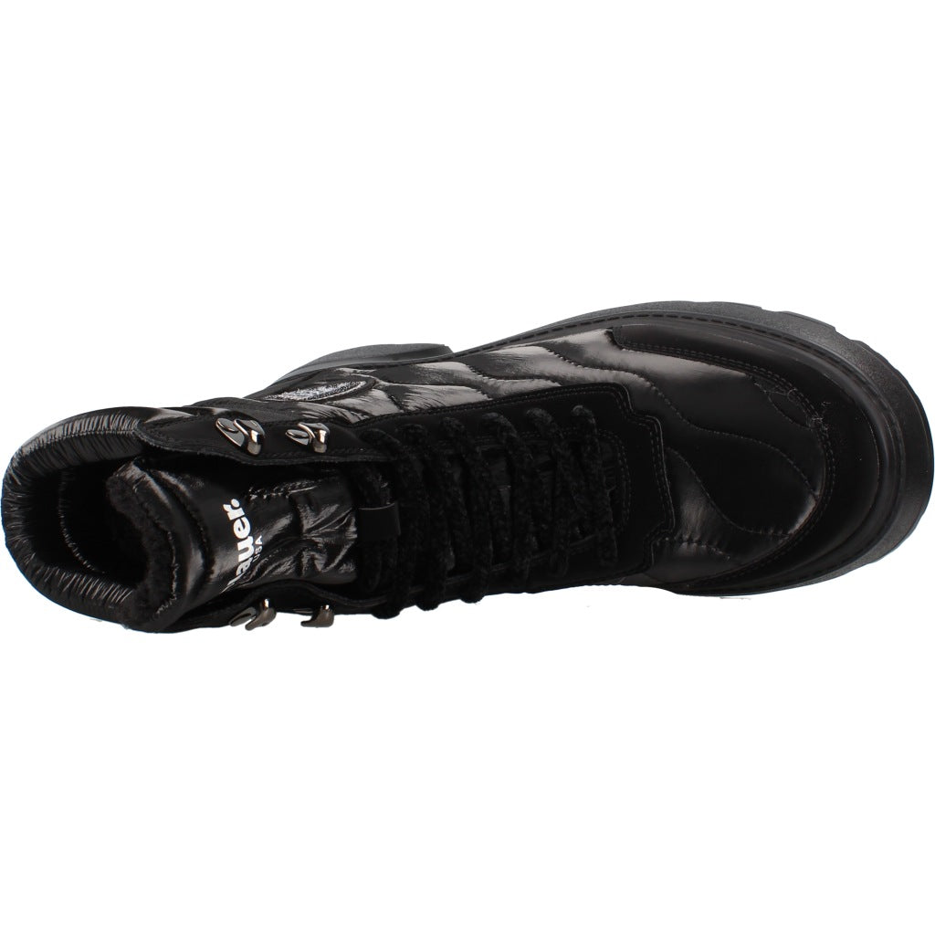 BLAUER MID BOOT BLANCA en color NEGRO  (7)