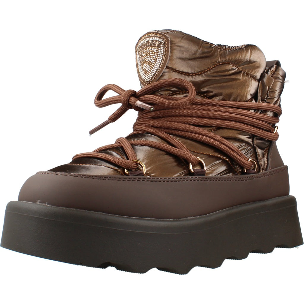 BLAUER WINTER BOOT DOYLE en color MARRON  (1)