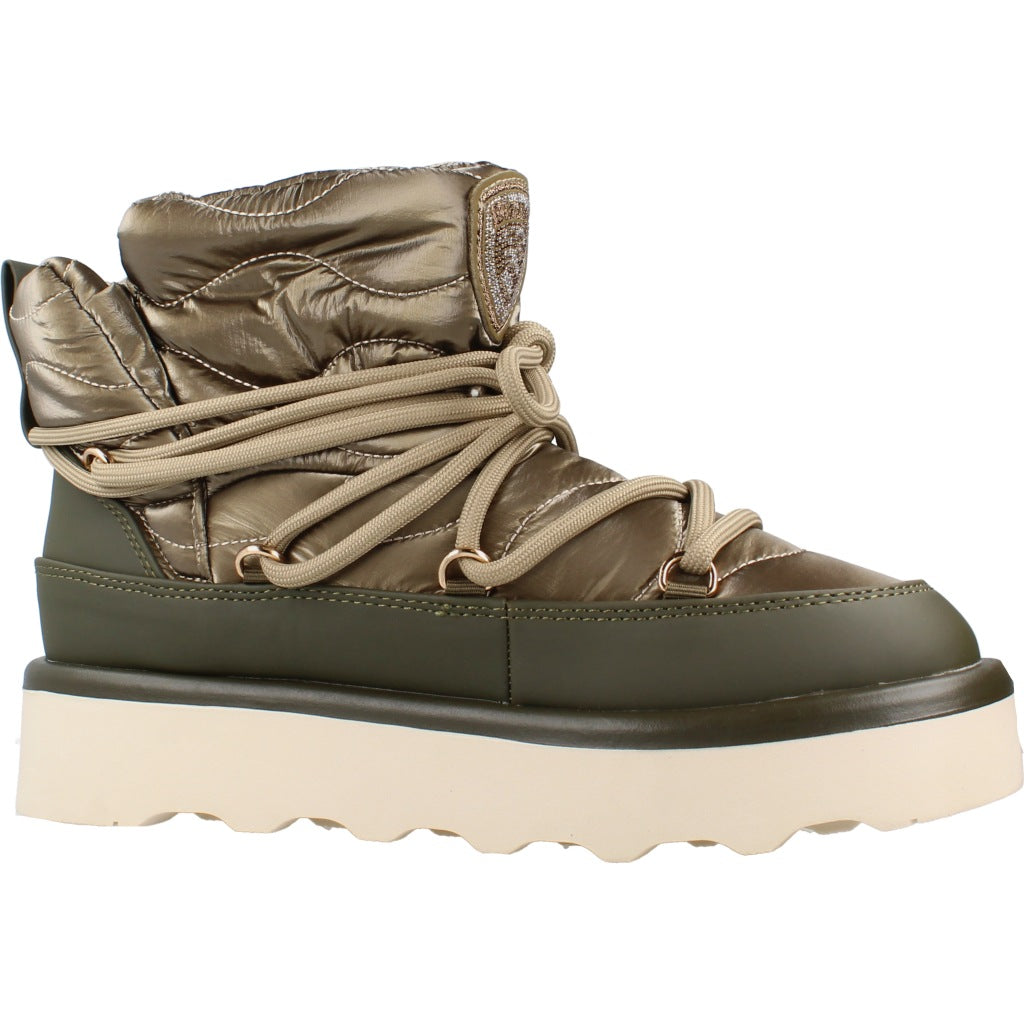 BLAUER WINTER BOOT DOYLE en color VERDE  (5)
