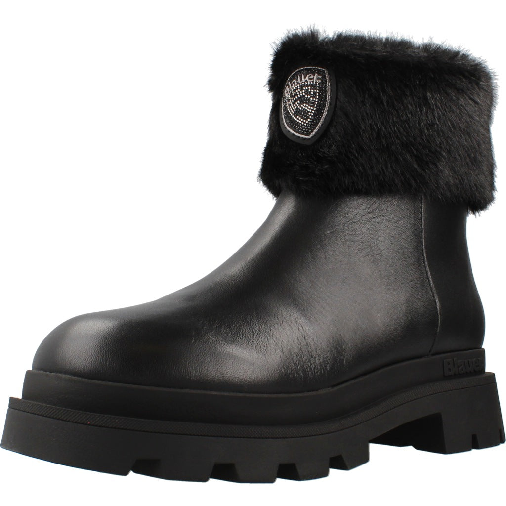 BLAUER MID BOOT KIMMEL en color NEGRO  (1)