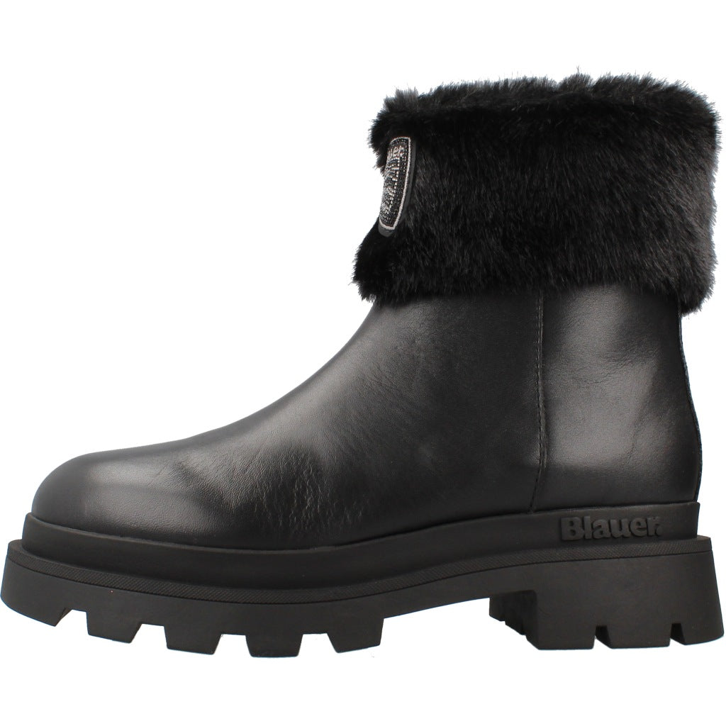 BLAUER MID BOOT KIMMEL en color NEGRO  (2)