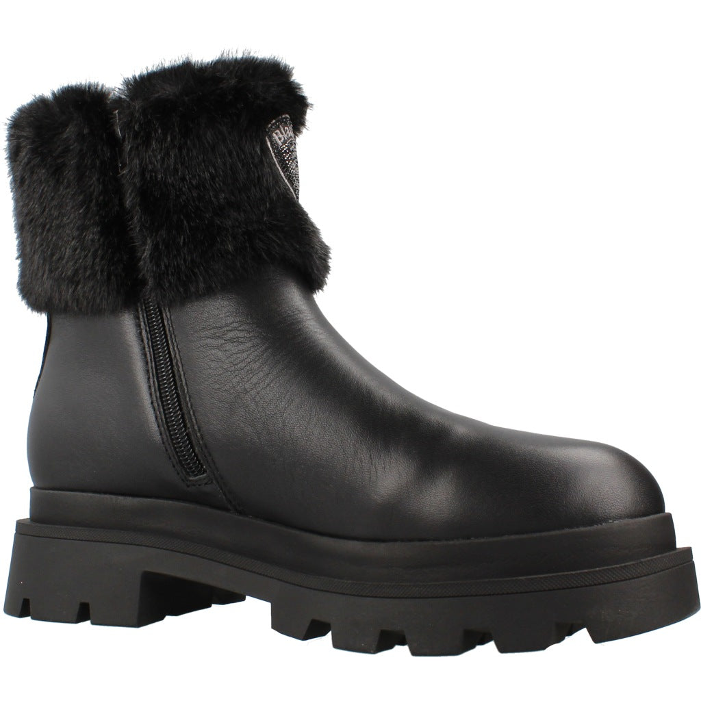 BLAUER MID BOOT KIMMEL en color NEGRO  (5)