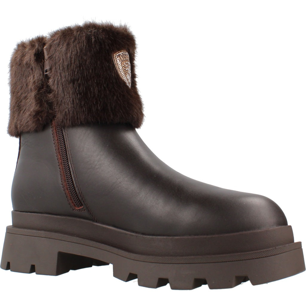 BLAUER MID BOOT KIMMEL en color MARRON  (5)