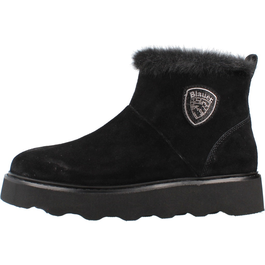BLAUER MID BOOT KYLE en color NEGRO  (2)